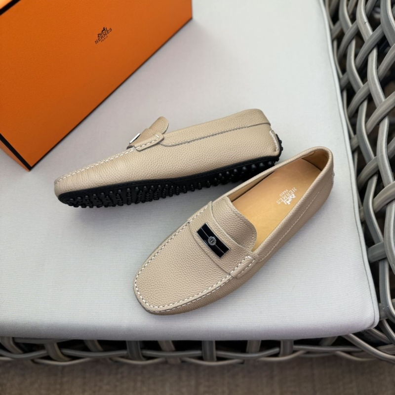 Hermes Leather Shoes